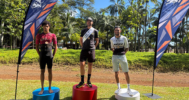 VTT : Yannick Lincoln sacré au terme d’un cavalier seul !