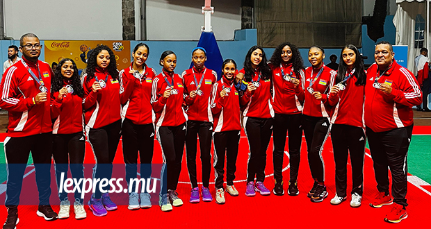 Basket-ball : Les Mauriciennes en bronze