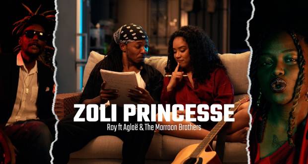 Roy Celerine, Aglaë et The Marroon Brothers célèbrent l’amour en reggae roots