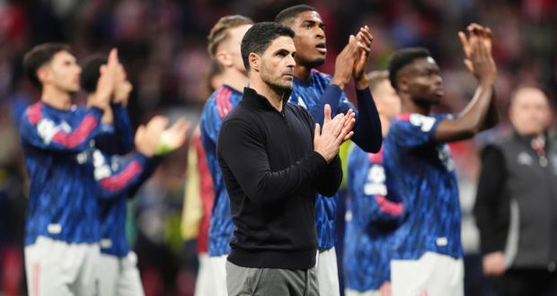 Arteta peste contre l’arbitrage