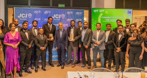 La JCI célèbre l’excellence des jeunes entrepreneurs
