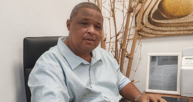 Steeven Fanfan veille sur le Caudan Waterfront depuis 27 ans