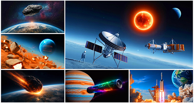 A Different Perspective: Our Earth - Asteroids Threatening Our Planet: China's Investment in Space