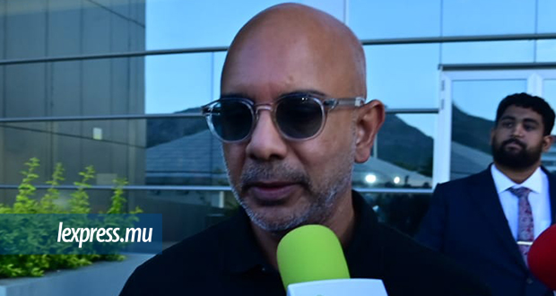 Sanjiv Ramdanee autorisé à partir après son interrogatoire