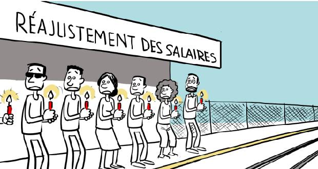 Réajustement des salaires en suspens: L’attente grimpe
