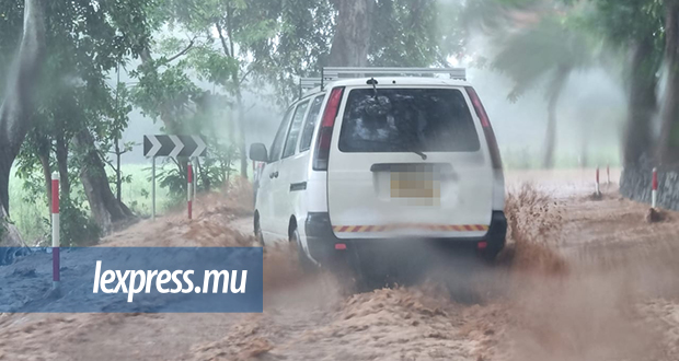 Un avertissement de pluies torrentielles est en vigueur à Maurice