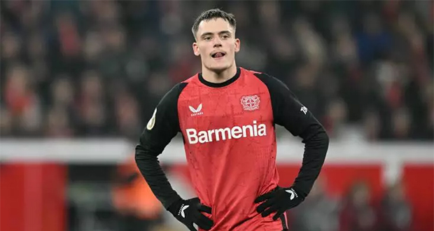 Premier League: England: Liverpool Signs Florian Wirtz for a Record Fee