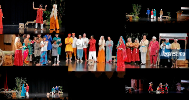 Caudan Arts Centre: Namasté Takes the Audience on a Journey for Its 9th Performance