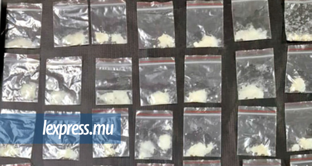 Un policier suspendu en possession de Rs 1,5 M de cocaïne