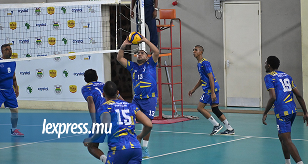 Volley-ball : Duel pour la 3ᵉ place entre Chebel et Plaine des Papayes