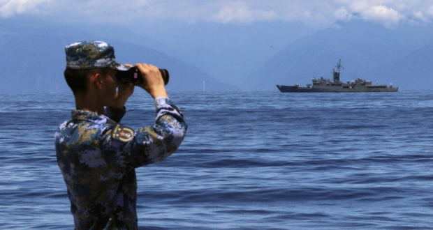 La Chine annonce la fin de ses manoeuvres militaires autour de Taïwan