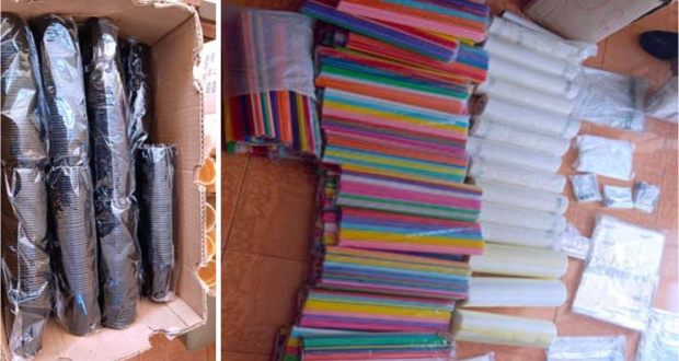 Plastiques à usage unique : Saisies record à Rodrigues