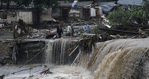 11 morts, 14 disparus dans des inondations dans le nord-est