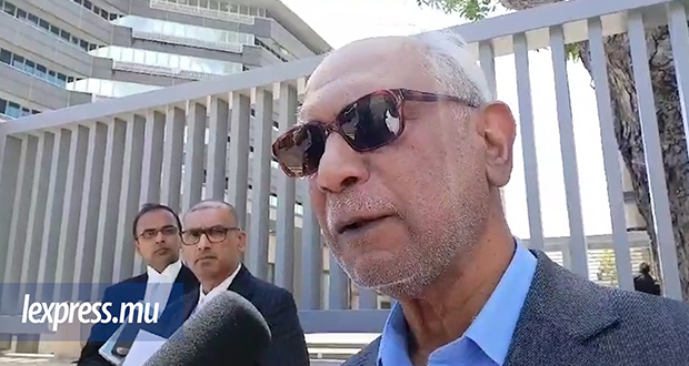 Pétition électorale au n°15 : Cader Sayed Hossen retire sa pétition ...