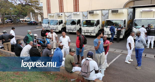 Grève ce matin à la Mauritius Meat Authority