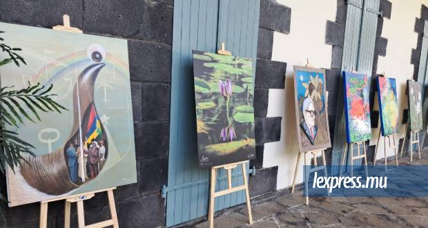 Exposition de l’héritage au jardin de Pamplemousses