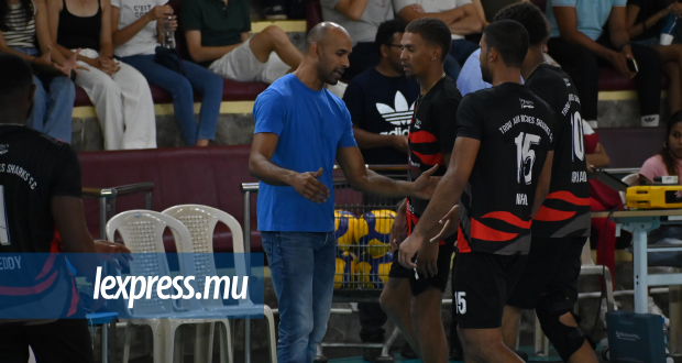 Volley-ball: Le nouveau défi de Stéphane Moonisamy