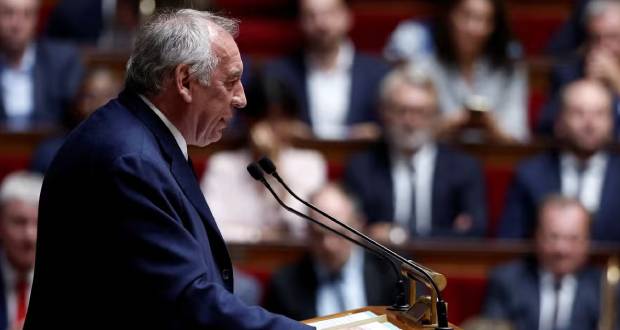 Suivez le discours de François Bayrou devant l’Assemblée nationale