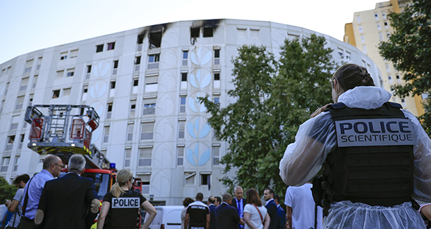 Sept morts dans l'incendie d'un immeuble à Nice