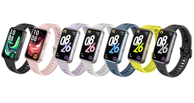 New Release: HUAWEI Band 10: A Concentrate of Technology for Well-being