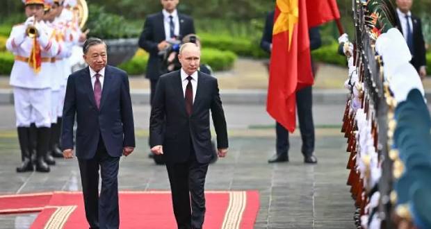 Poutine au Vietnam, après l'accord de défense avec Pyongyang