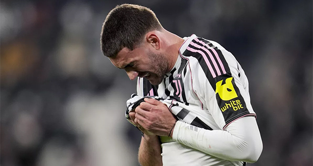 Serie A: Italy: Injured, Vlahovic will be absent for two to three months from Juventus