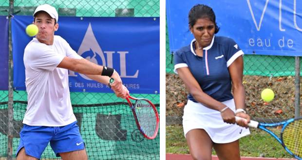 Tennis: Quatre Mauriciens sur les huit inscrits passent au 2e tour