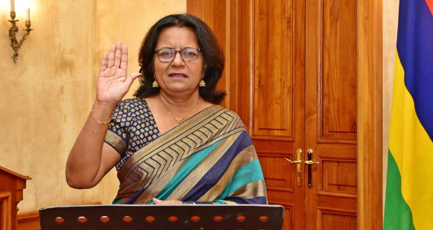 Aneeta Ghoorah devient «Ombusdperon for Children»