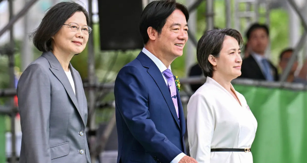 Lai Ching-te investi président sous le regard attentif de Pékin