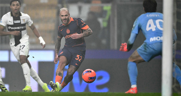 Italie: grand beau pour l'Inter Milan, coup de froid pour Naples