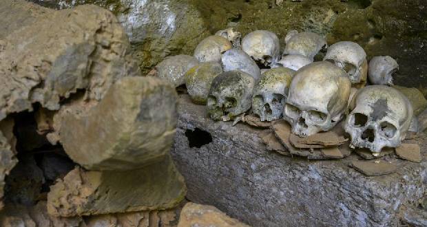 17 crânes humains découverts dans des boîtes métalliques