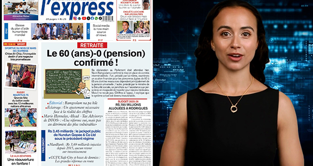 Les grands titres de l'express de ce mercredi 18 juin 2025
