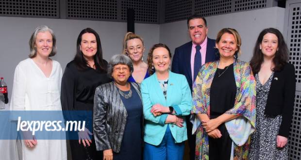 La visite du speaker australien en images