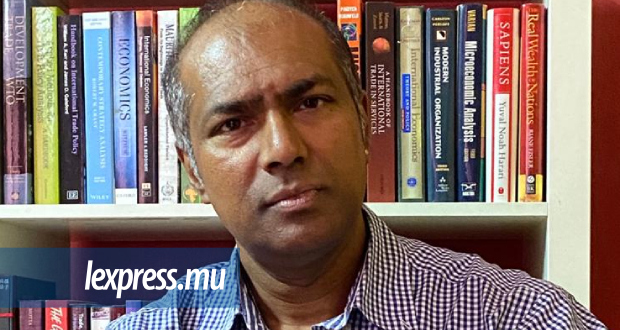 Vinaye Ancharaz nommé directeur exécutif