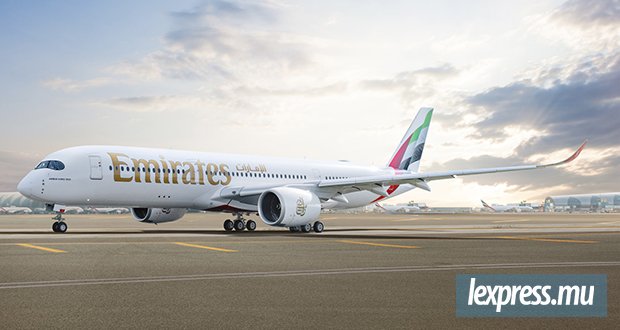 Emirates déploie son A350 sur la ligne Maurice-Dubaï dès novembre