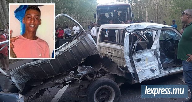 Mathieu Albert, 18 ans, succombe à ses blessures après une violente collision