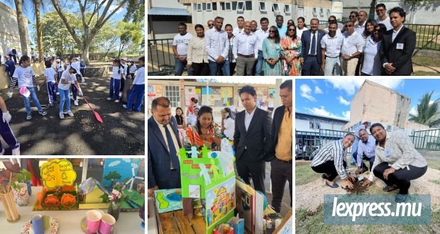 La sir Anerood Jugnauth Government School s’engage pour un avenir plus vert