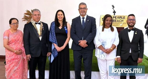 Narad Dawoodarry prend la présidence sous le thème international «Créer un impact durable»
