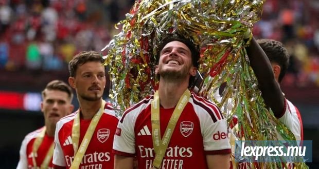 Arsenal écrase Manchester City et remporte le Community Shield