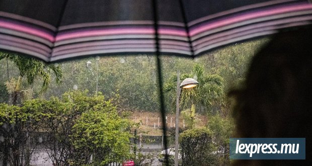 Des averses soutenues et risque d’orage ce samedi 10 octobre à La Réunion