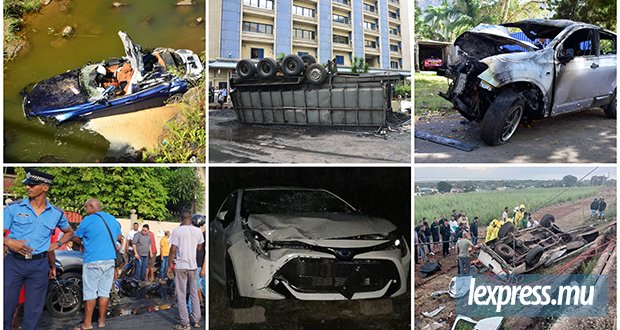 107 morts dans 104 accidents