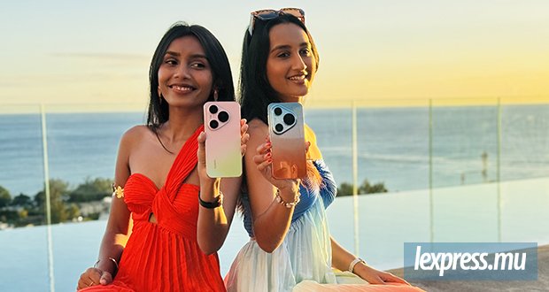Huawei lance la série Pura 90s à Maurice