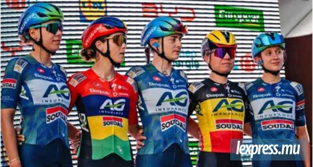 Cyclisme : 4ᵉ  place au général final pour Kimberley Le Court-Pienaar