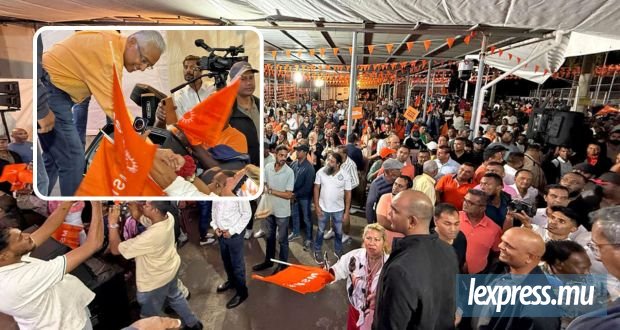Pravind Jugnauth : «Ladrog, sel sekter kot nou pe progrese»