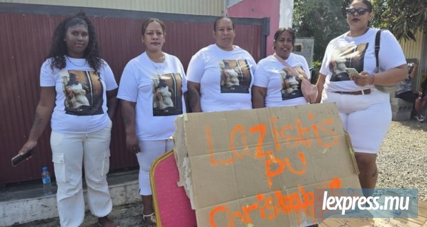 «Nou pe atan ki Christabelle gagn so la zistis»
