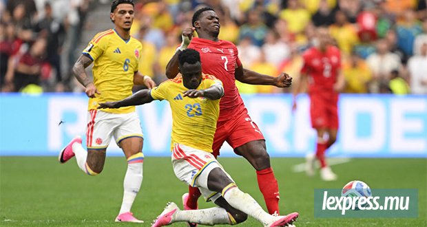 La Suisse arrache sa qualification face à la Colombie aux tirs au but (0-0, 4 t.a.b. 3)