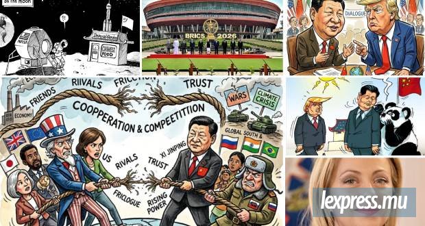 Trump et Xi Jinping façonnent : Le xxie siècle à leur guise