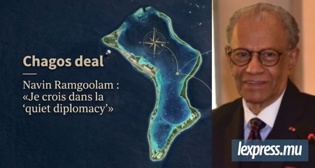 Navin Ramgoolam : «Je crois dans la ‘quiet diplomacy’»