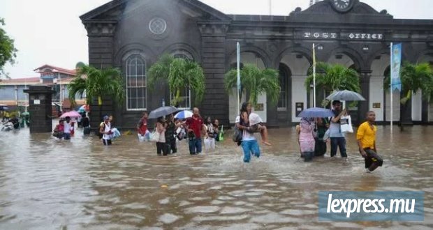 Réchauffement climatique et catastrophes naturelles