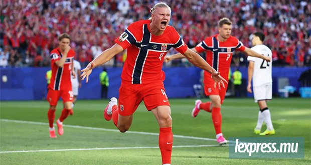 Groupe I : Haaland décisif, la Norvège s'impose face à l'Irak (4-1)